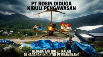 Limbah, Dugaan Manipulasi, dan Pembangkangan Administratif, Polemik PT Rosin Chemicals Indonesia Memasuki Babak yang Lebih Serius