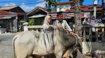 Qurban Presisi Polres Aceh Tenggara, Wujud Kepedulian dan Kebersamaan di Hari Raya Idul Adha 1447H