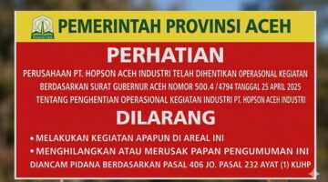 Negara Terlihat Kalah oleh Modal? Aktivitas PT Hopson Disebut Tetap Hidup di Balik Plang Larangan Pemerintah