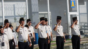 Momentum Hari Lahir Pancasila, Lapas Binjai Kokohkan Jiwa Nasionalisme dan Integritas