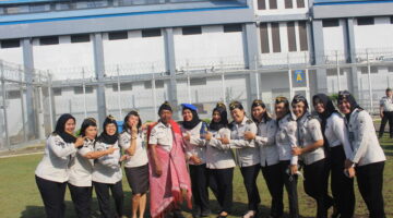 Jejak Pengabdian yang Tak Terlupakan, Lapas Binjai Lepas Suparman Sembiring