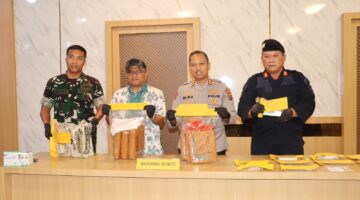 Kalapas Padangsidimpuan Tegaskan Komitmen Berantas Narkoba, Temuan Ganja Hasil Razia Gabungan Bersama APH dan Telah Disampaikan Secara Terbuka