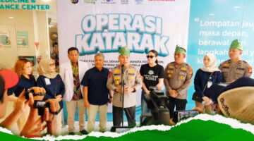 Sebanyak 310 Warga Jalani Operasi Katarak Gratis Kolaborasi Polda Riau, RS Awal Bros, PERDAMI, dan Sekar Ayu Jiwanta Foundation
