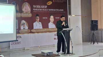 Workshop Akreditasi A tentang Visum dan Medikolegal Menjadi Momentum Penguatan Layanan Kesehatan di Aceh Tenggara